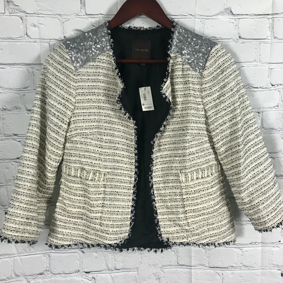 The Limited Jackets & Blazers - NWT The Limited Sequin Blazer